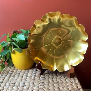 Vintage MCM ART DECO McClelland Barclay lotus bowl